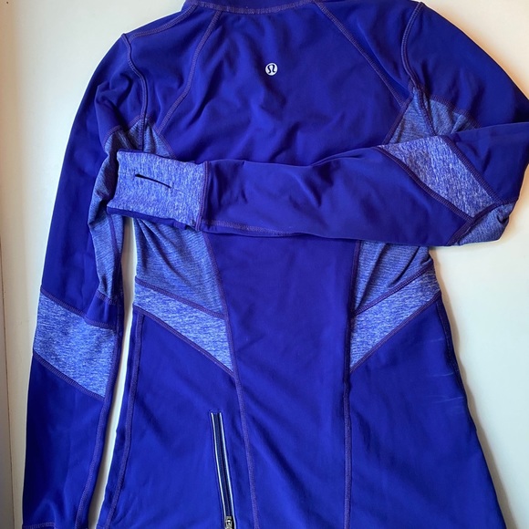 Lululemon Half Zip & Matching Razorback Tank - Picture 3 of 4